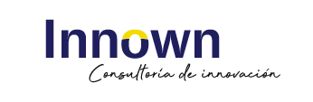 Innown, logotipo oficial con claim